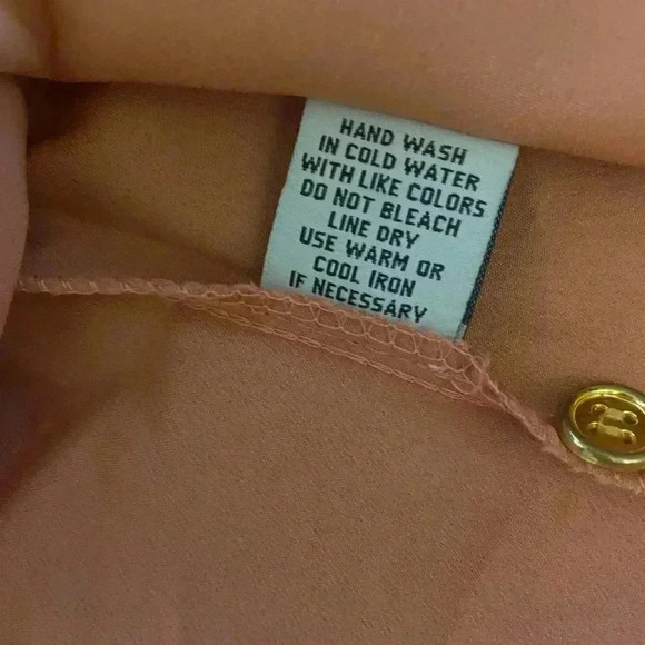 🆕Mileage Rust Plus-size Off Should Mid Sleeve Blouse 3X🆕 - Picture 6 of 6